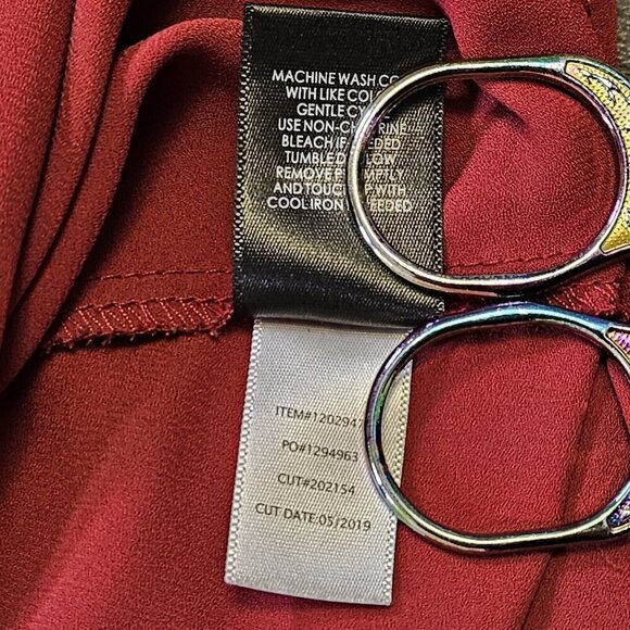 Torrid Top Womens 3X Lot Of 2 Striped Spaghetti Straps Flowy Boho Lined Babydoll - Picture 10 of 16